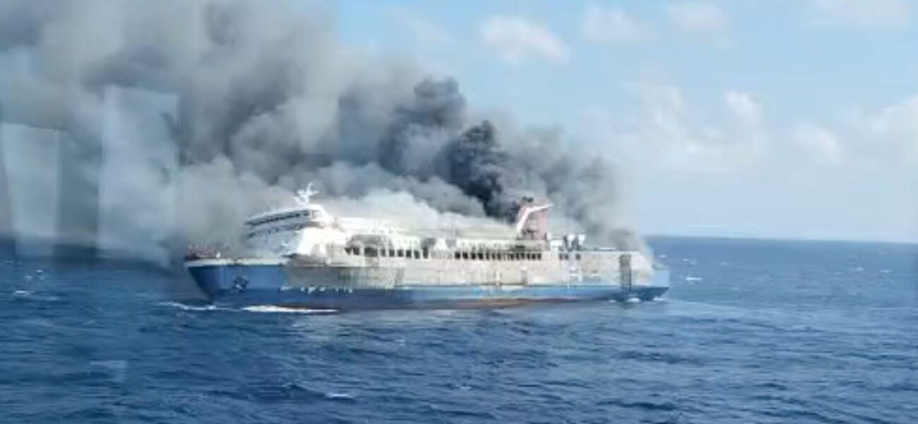 Tragedy in Indonesia: Ferry Fire Claims Lives, Dozens Missing