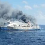 Tragedy in Indonesia: Ferry Fire Claims Lives, Dozens Missing
