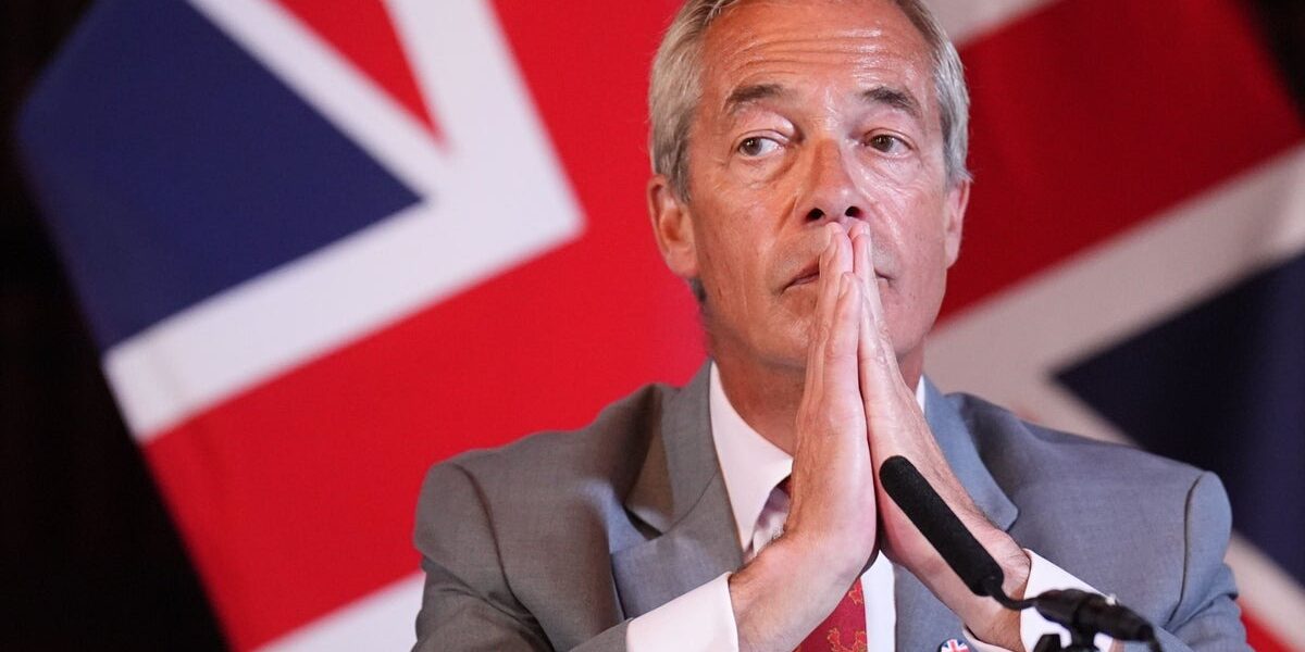 Reform Party’s Poll Position at Risk Amid Farage Scandal Fallout Reform Party’s Poll Position at Risk Amid Farage Scandal Fallout