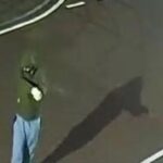 CCTV Captures Gunman Opening Fire on Lisburn House CCTV Captures Gunman Opening Fire on Lisburn House