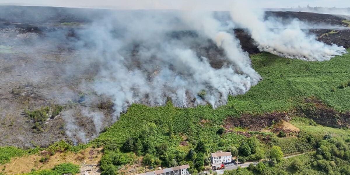 Wales Wildfire: Major Incident Declared as Crews Battle Blaze Wales Wildfire: Major Incident Declared as Crews Battle Blaze