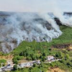 Wales Wildfire: Major Incident Declared as Crews Battle Blaze