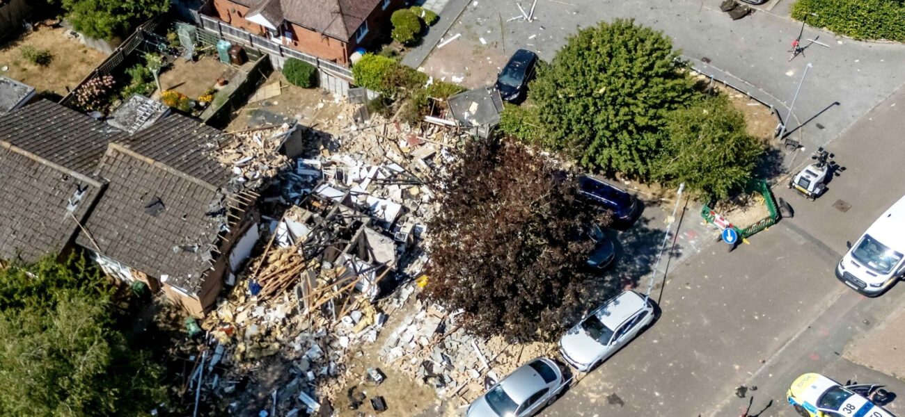 Tragic Fatality in Newton Longville Bungalow Explosion