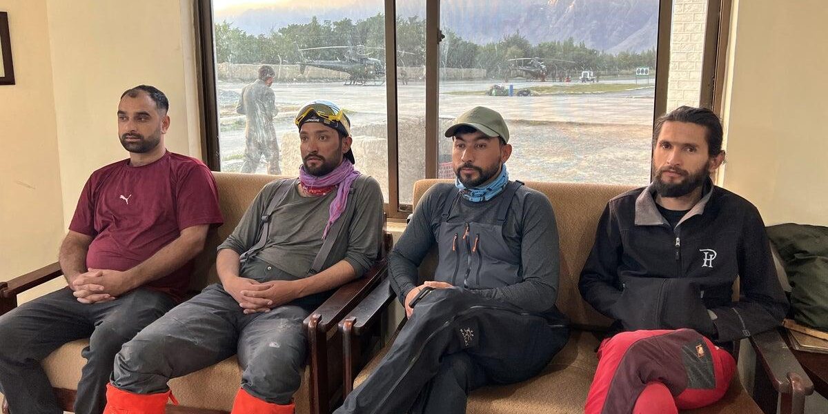 Renewed Search for Missing Climbers Following Broad Peak Avalanche