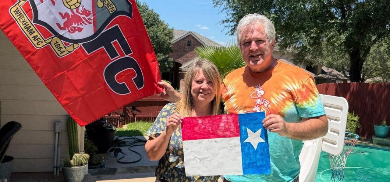 Texas Couple Moves to Wrexham After Discovering Local Football Club Texas Couple Moves to Wrexham After Discovering Local Football Club
