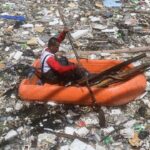 Massive Trash Inundation Engulfs Manila River Following Heavy Rains