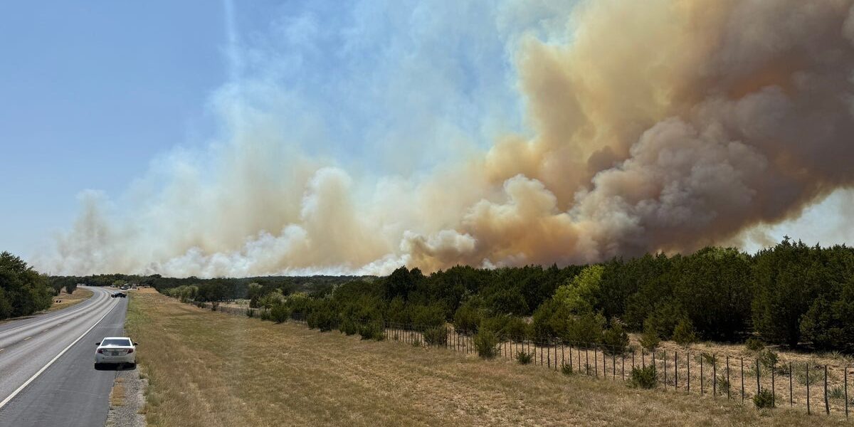 Texas Wildfire Rapidly Expands, Prompts Evacuation of Rural Communities