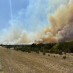 Texas Wildfire Rapidly Expands, Prompts Evacuation of Rural Communities Texas Wildfire Rapidly Expands, Prompts Evacuation of Rural Communities