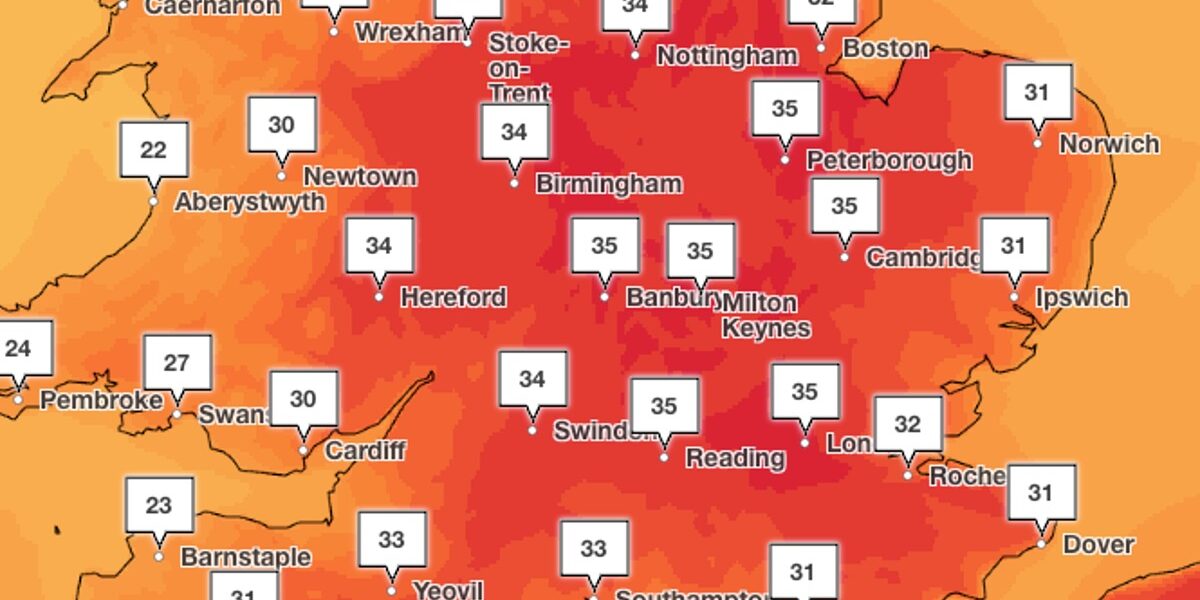 UK Braces for Record-Breaking Heatwave: Temperatures to Surpass Athens UK Braces for Record-Breaking Heatwave: Temperatures to Surpass Athens