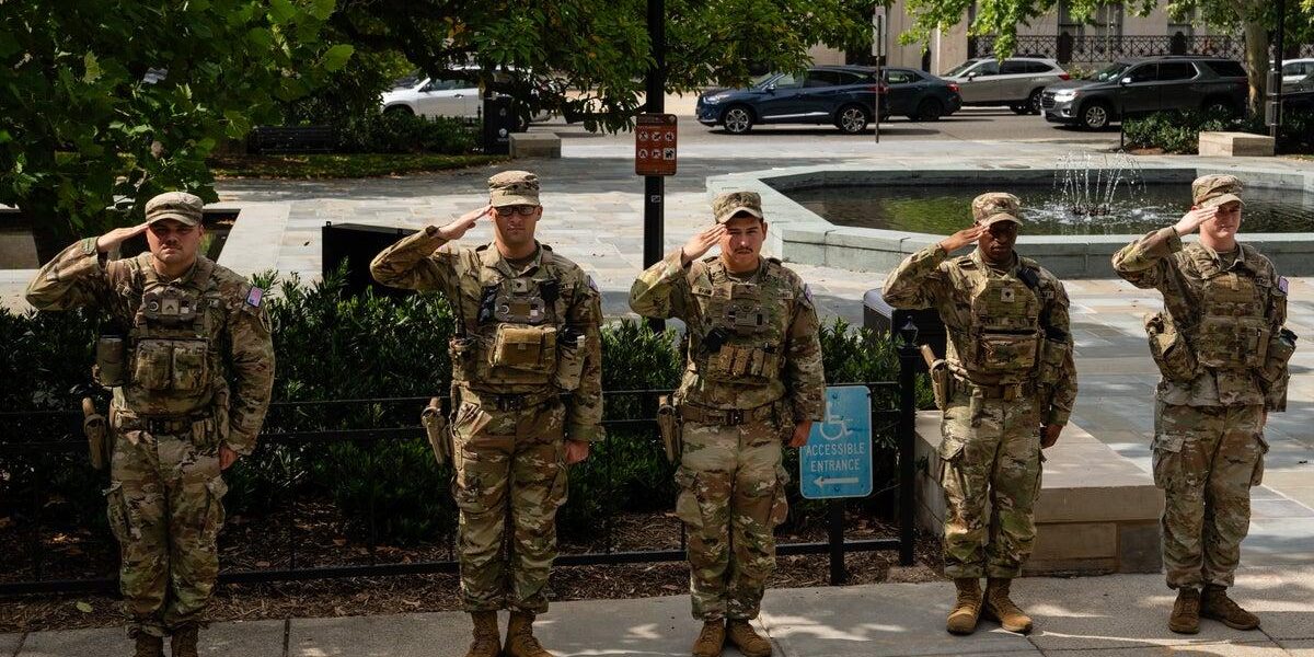 Trump’s National Guard Deployment in DC Expected to Cost .4 Billion More Trump’s National Guard Deployment in DC Expected to Cost .4 Billion More