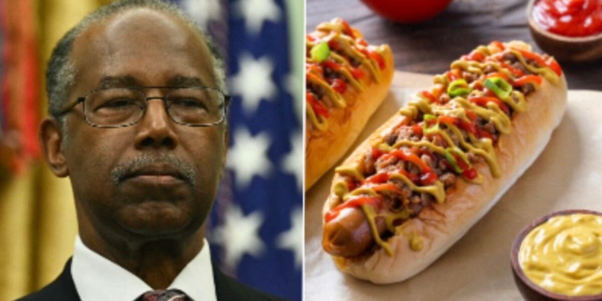 Dr. Ben Carson Advocates Fresh Food for Kids, Including Hot Dogs Dr. Ben Carson Advocates Fresh Food for Kids, Including Hot Dogs