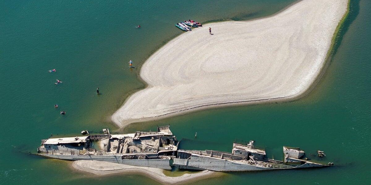 Historic Nazi Warship Discovered in Danube Amid European Heatwave