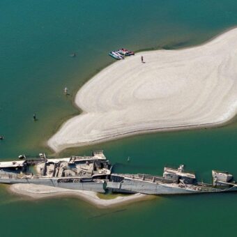 Historic Nazi Warship Discovered in Danube Amid European Heatwave