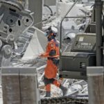 Japan Concludes Rescue Efforts at Collapsed Mall After Deadly Earthquake
