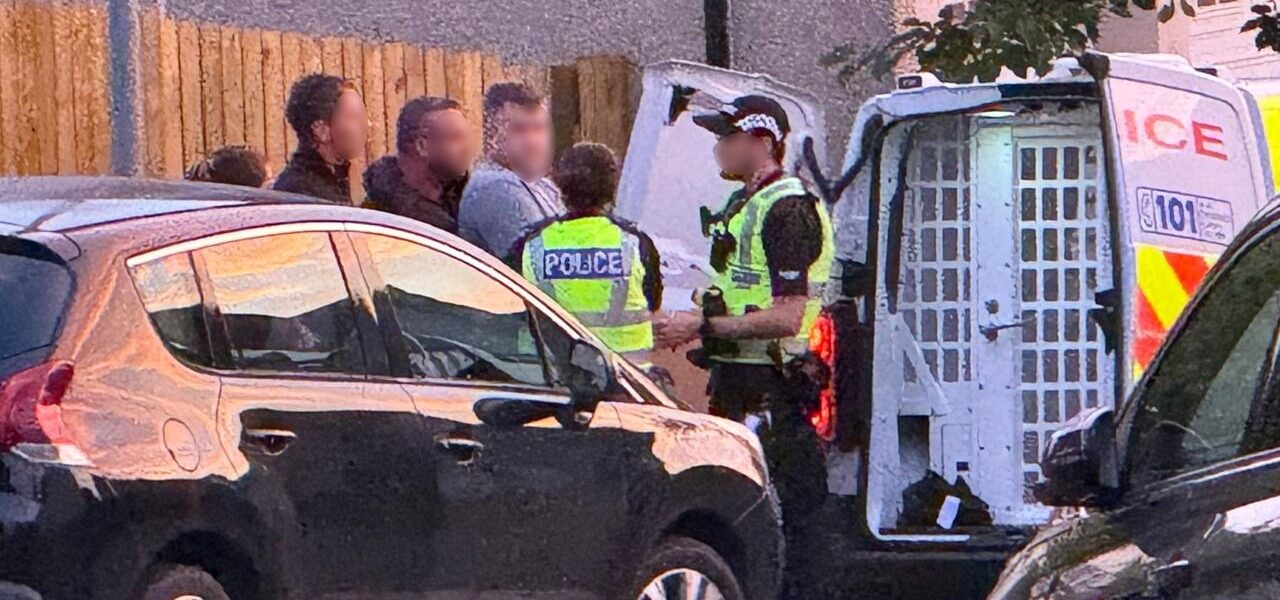 Prominent Gangland Figure Steven ‘Bonzo’ Daniel Arrested in Glasgow Raid Prominent Gangland Figure Steven ‘Bonzo’ Daniel Arrested in Glasgow Raid