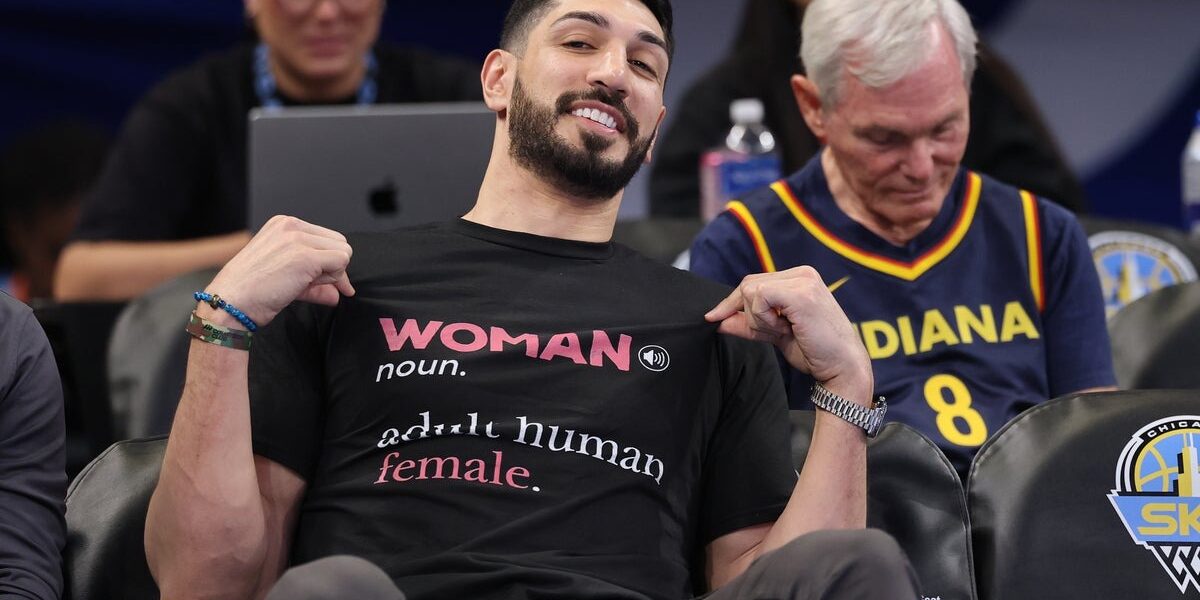 Enes Kanter Freedom Ejected from WNBA Game After Courtside Clash Enes Kanter Freedom Ejected from WNBA Game After Courtside Clash