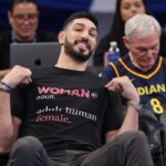 Enes Kanter Freedom Ejected from WNBA Game After Courtside Clash
