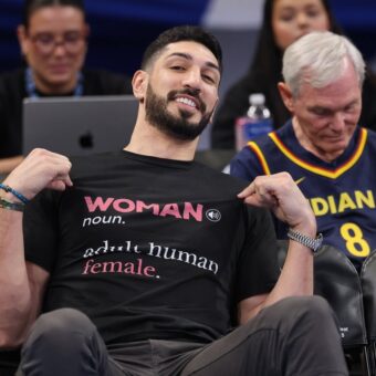 Enes Kanter Freedom Ejected from WNBA Game After Courtside Clash Enes Kanter Freedom Ejected from WNBA Game After Courtside Clash