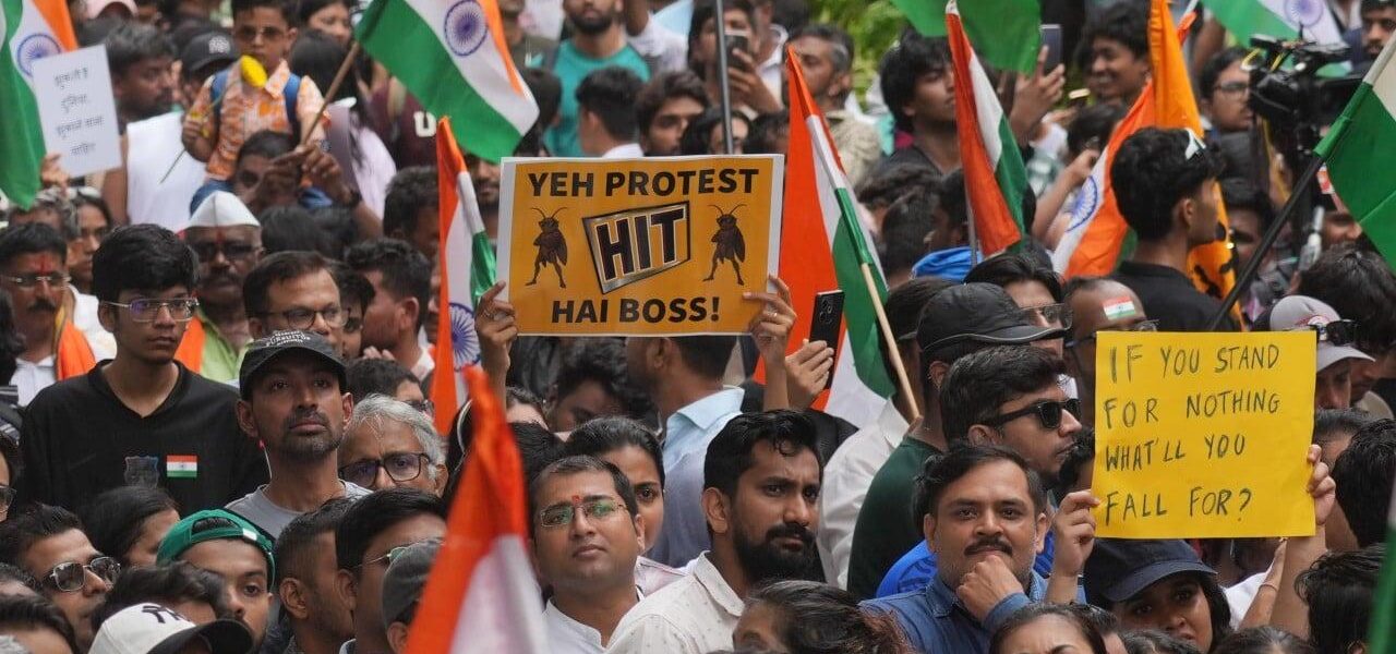 Indian Gen Z Protests Highlight South Asia’s Youth Movement Indian Gen Z Protests Highlight South Asia’s Youth Movement
