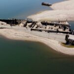 Record Low Danube Water Levels Reveal Sunken WWII German Warships