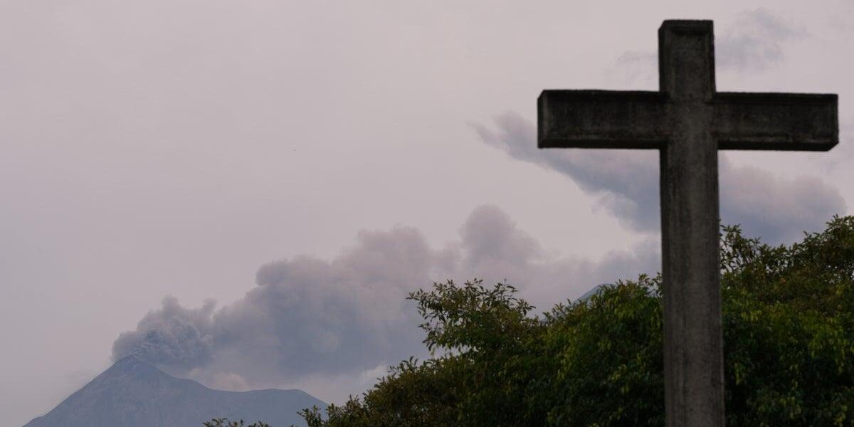 Guatemala Evacuates Communities as Fuego Volcano Erupts