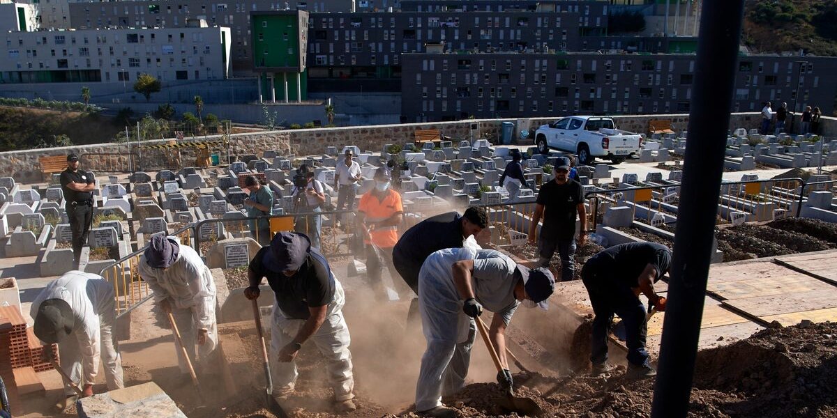 Ceuta Completes Burials for Migrants in Deadliest Border Crisis