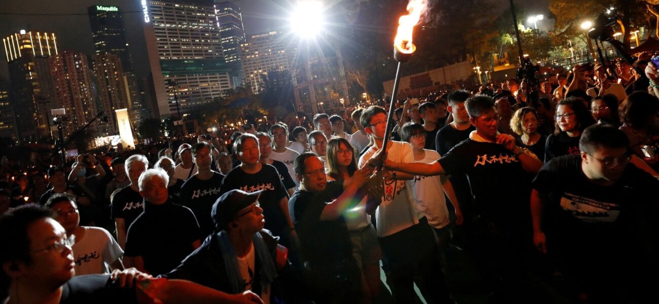 Hong Kong Tiananmen Vigil Organizers Convicted by Court Hong Kong Tiananmen Vigil Organizers Convicted by Court