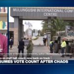 Zambia Resumes Vote Counting Amid Violence and Ballot Theft Zambia Resumes Vote Counting Amid Violence and Ballot Theft