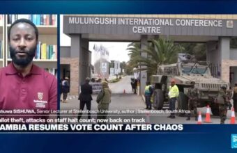 Zambia Resumes Vote Counting Amid Violence and Ballot Theft