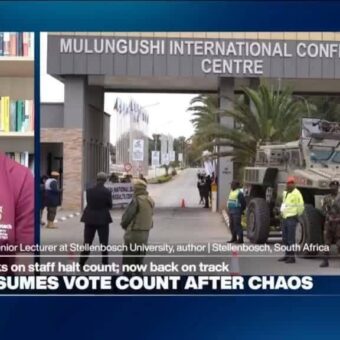 Zambia Resumes Vote Counting Amid Violence and Ballot Theft