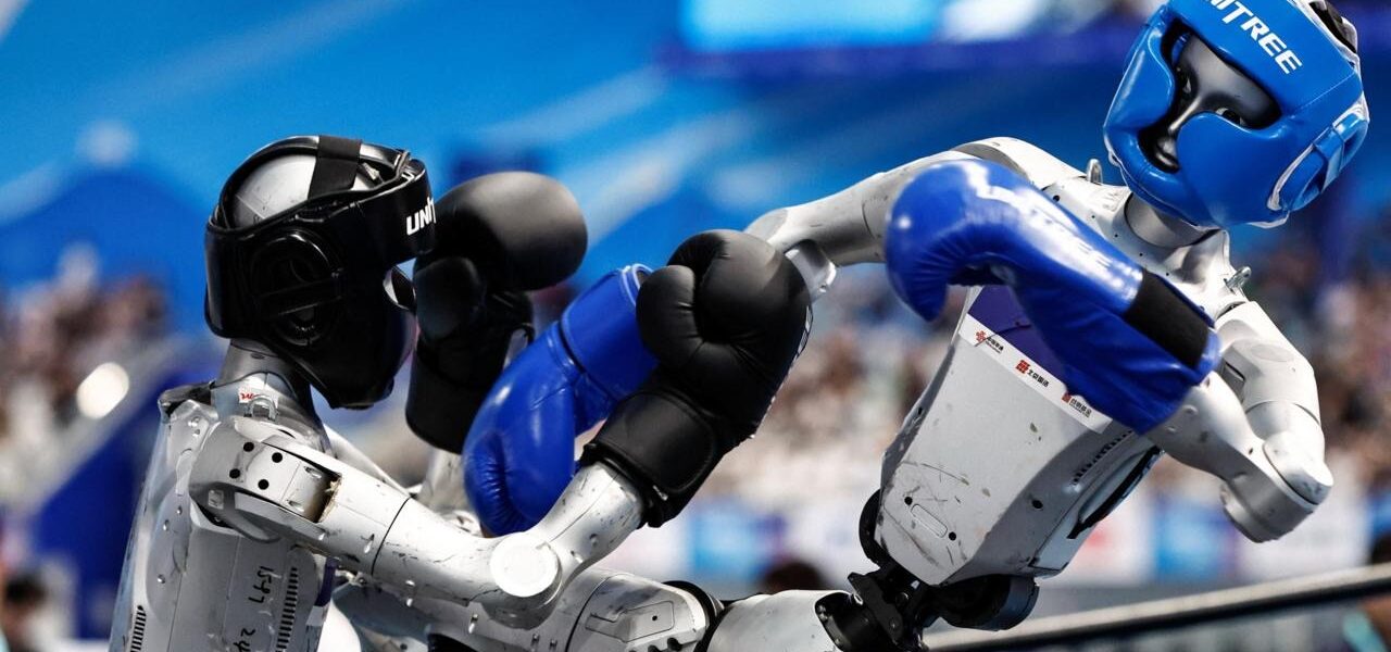 World Humanoid Games: Robots Compete in Boxing, Football, and Sprinting