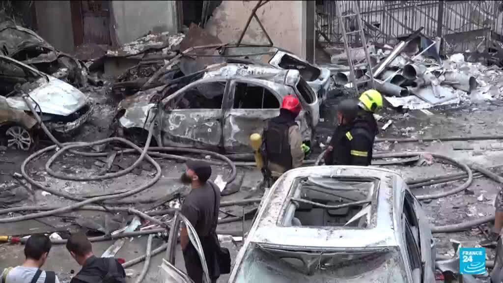 Latest Russia-Ukraine Conflict: Deadly Overnight Strikes Claim Civilian Lives Latest Russia-Ukraine Conflict: Deadly Overnight Strikes Claim Civilian Lives
