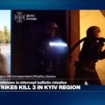 Three Killed in Russian Missile Strikes Near Kyiv Amid Zelensky’s Serbia Visit Three Killed in Russian Missile Strikes Near Kyiv Amid Zelensky’s Serbia Visit