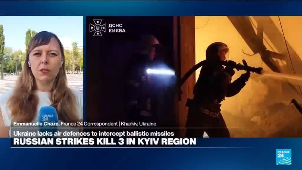 Three Killed in Russian Missile Strikes Near Kyiv Amid Zelensky’s Serbia Visit Three Killed in Russian Missile Strikes Near Kyiv Amid Zelensky’s Serbia Visit
