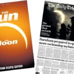 UK and Europe Awestruck by Once-in-a-Generation Solar Eclipse