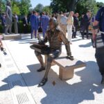 Trump’s Redesign of White House Rose Garden: Statues and Stone Patio Trump’s Redesign of White House Rose Garden: Statues and Stone Patio