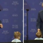 Donald Trump Invites Family Onstage, Swipes at Biden During Las Vegas Rally Donald Trump Invites Family Onstage, Swipes at Biden During Las Vegas Rally