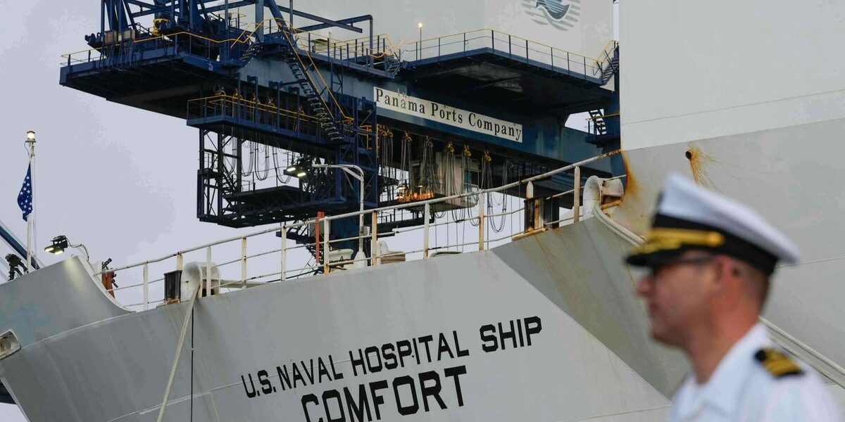 US Deploys Hospital Ship to Aid Peru Amid El Nino Threat US Deploys Hospital Ship to Aid Peru Amid El Nino Threat