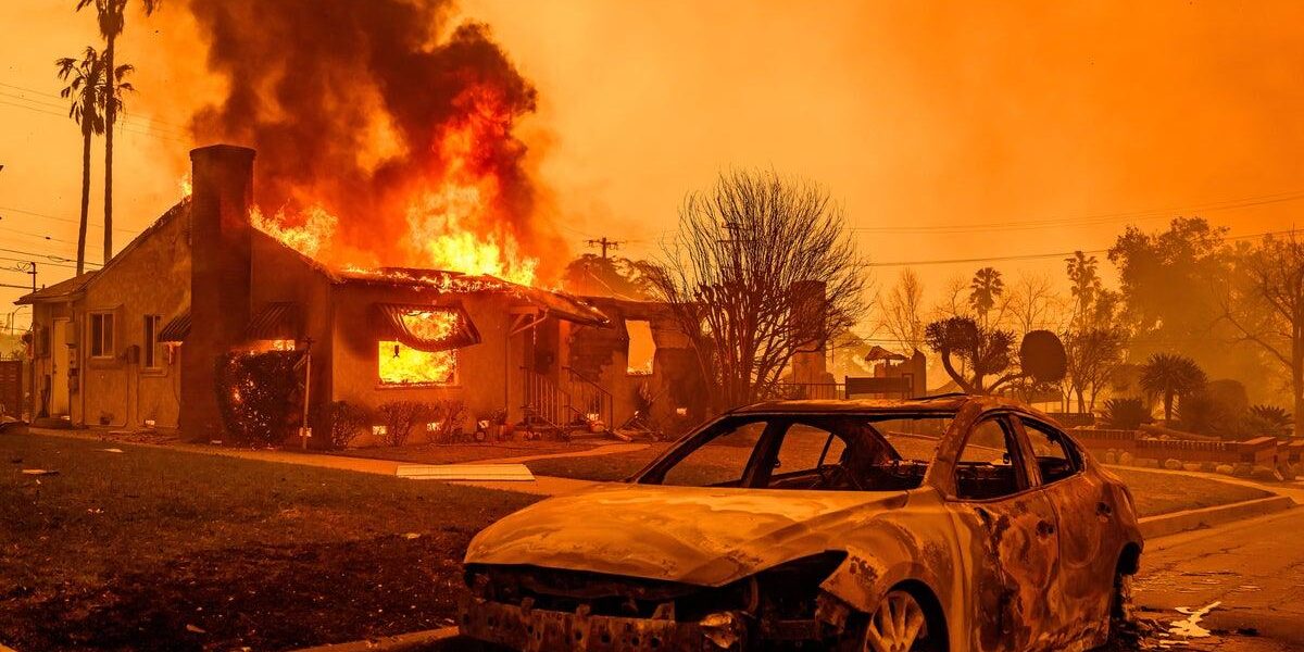 Deadly Eaton Fire in Los Angeles Linked to Southern California Edison Equipment Deadly Eaton Fire in Los Angeles Linked to Southern California Edison Equipment