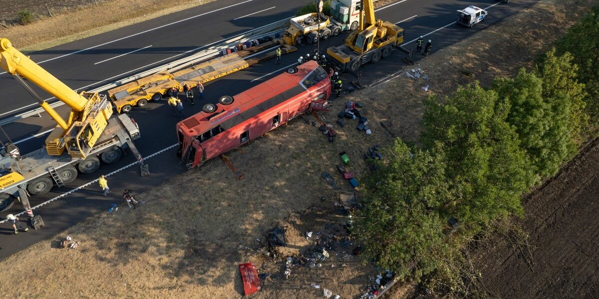 Tragedy Strikes: Polish Tourist Bus Crash in Hungary Claims 12 Lives