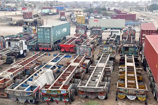 Nationwide Transport Strike Disrupts Pakistan’s Industrial and Export Supply Chains