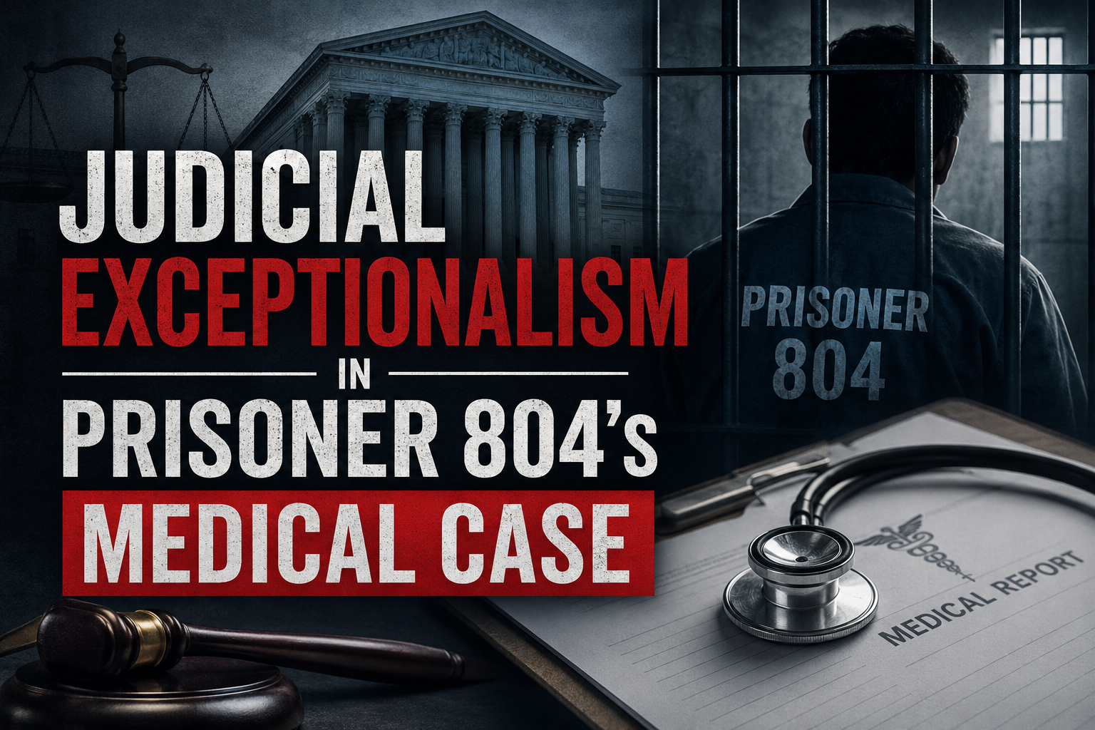 Judicial Exceptionalism in Prisoner 804’s Medical Case