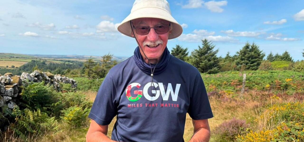 Cancer Survivor John Eryl Parry Completes 460-Mile Charity Walk Cancer Survivor John Eryl Parry Completes 460-Mile Charity Walk