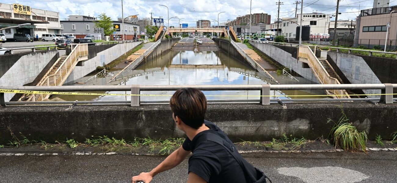 Record Rainfall in Japan Causes Severe Flooding, Four Dead