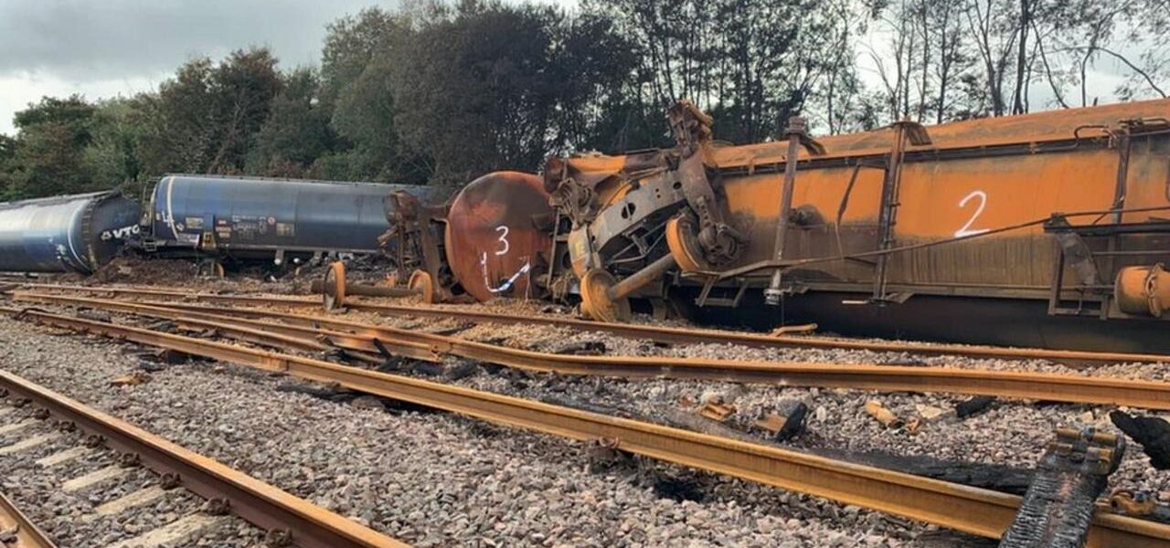 £5m Lawsuit Filed Against Rail Companies Over Oil Spill from Train Derailment £5m Lawsuit Filed Against Rail Companies Over Oil Spill from Train Derailment