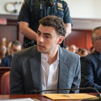 Luigi Mangione Pleads Guilty to Stalking-to-Kill Charges in UnitedHealthcare CEO’s Death Luigi Mangione Pleads Guilty to Stalking-to-Kill Charges in UnitedHealthcare CEO’s Death