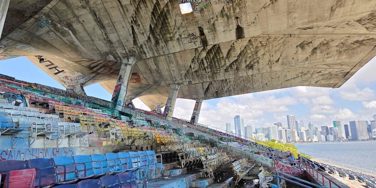 Miami Decides Fate of Historic Stadium with Speedboat Races and Jimmy Buffett Concerts Miami Decides Fate of Historic Stadium with Speedboat Races and Jimmy Buffett Concerts