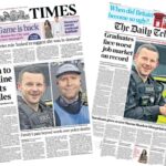 National Mourning: Police Officers’ Tragic Crash Dominates Headlines National Mourning: Police Officers’ Tragic Crash Dominates Headlines
