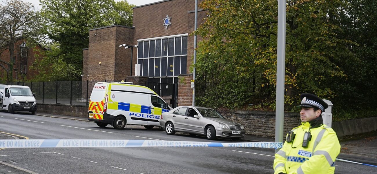 Man Charged in Connection with Manchester Synagogue Terror Attack