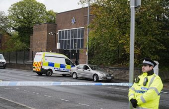 Man Charged in Connection with Manchester Synagogue Terror Attack